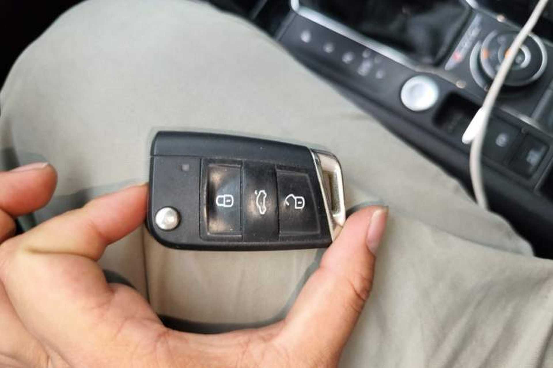Used Volkswagen Teramont 2020 380TSI Four-Wheel Drive Luxury Version China VI Standard Vehicle Key