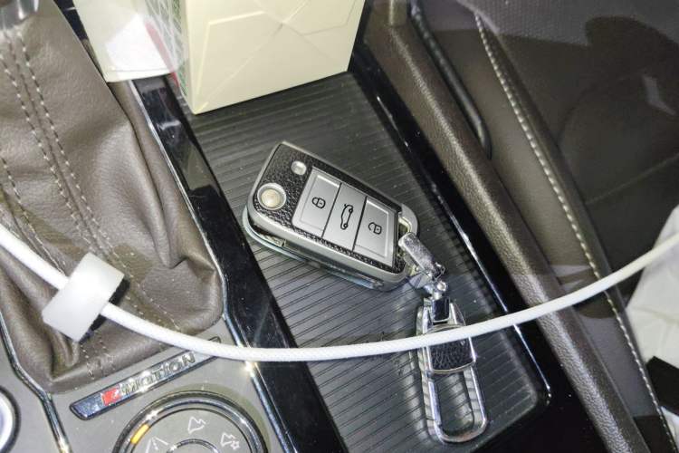 Used Volkswagen Teramont 2020 380TSI Four-Wheel Drive Luxury Version China VI Standard Vehicle Key
