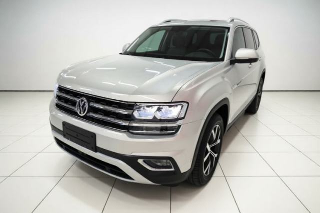 Used Volkswagen Teramont 2020 330TSI Two-Wheel-Drive Luxury Edition China VI Standard