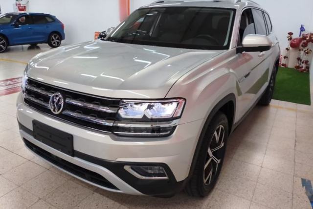Used Volkswagen Teramont 2020 330TSI Two-Wheel-Drive Luxury Edition China VI Standard