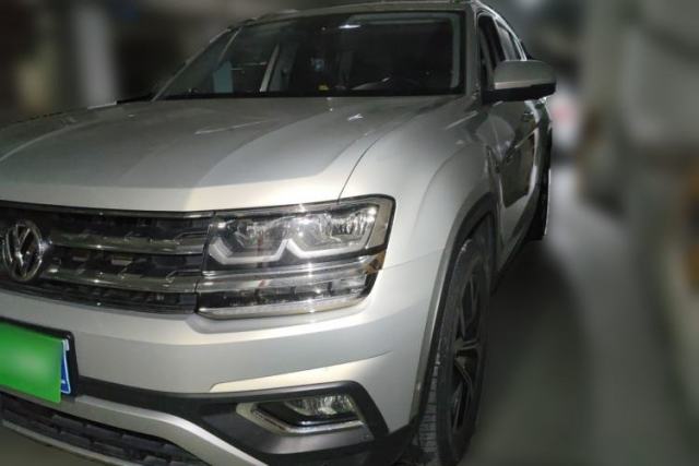 Used Volkswagen Teramont 2020 380TSI Four-Wheel Drive Luxury Version China VI Standard