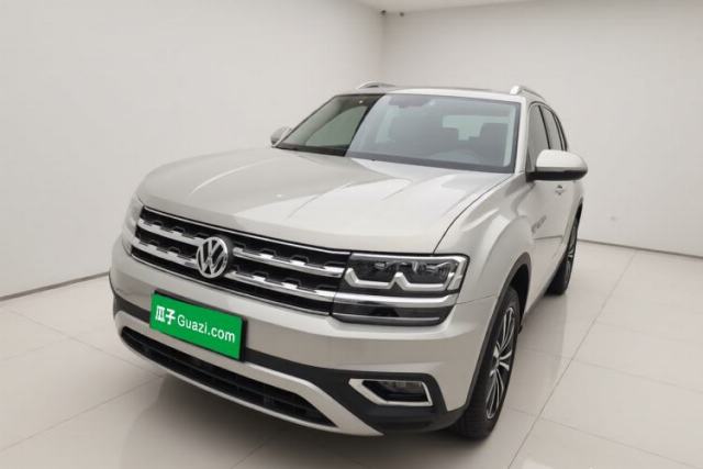 Used Volkswagen Teramont 2020 380TSI Four-Wheel Drive Luxury Version China VI Standard