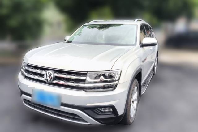 Used Volkswagen Teramont 2020 380TSI Four-Wheel Drive Comfort Edition China VI Standard