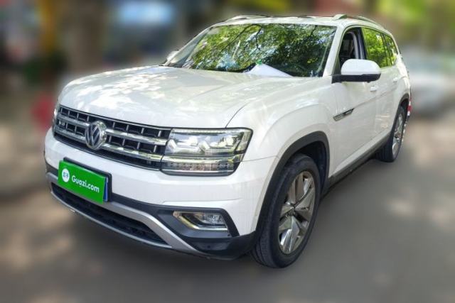 Used Volkswagen Teramont 2020 Revised Version 530 V6 Four-Wheel Drive Flagship Edition