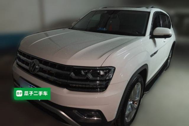 Used Volkswagen Teramont 2020 380TSI Four-Wheel Drive Flagship Version China VI Standard