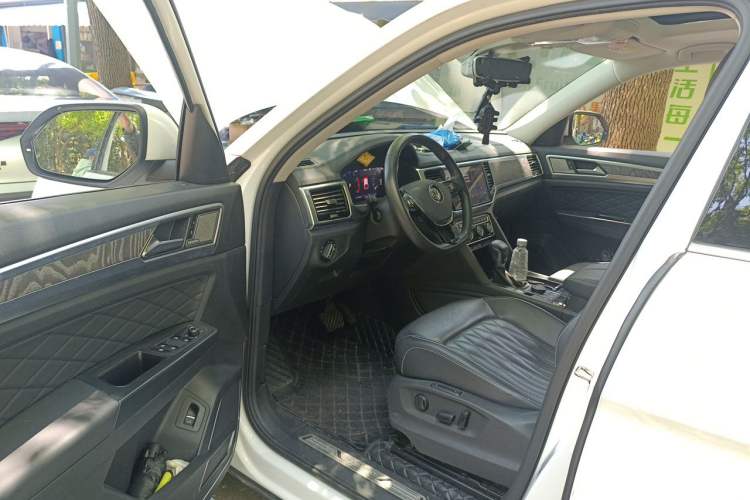 Used Volkswagen Teramont 2020 Revised Version 530 V6 Four-Wheel Drive Flagship Edition Driver Seat