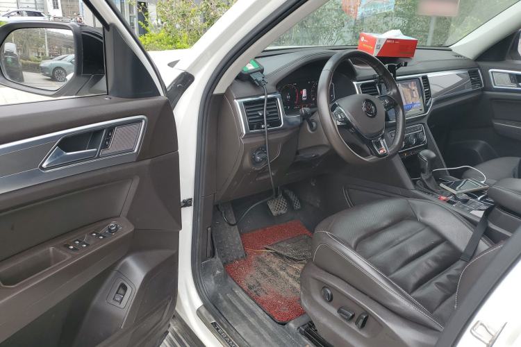 Used Volkswagen Teramont 2020 380TSI Four-Wheel Drive Luxury Version China VI Standard Driver Seat