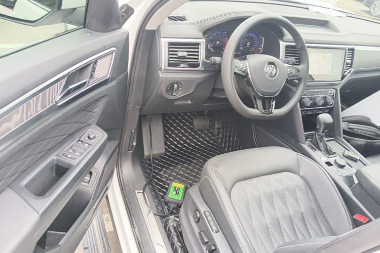 Used Volkswagen Teramont 2020 Revised Version 530 V6 Four-Wheel Drive Flagship Edition Driver Seat