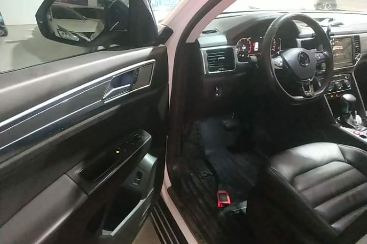 Used Volkswagen Teramont 2020 380TSI Four-Wheel Drive Luxury Version China VI Standard Driver Seat