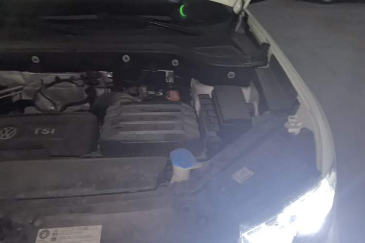 Used Volkswagen Teramont 2020 380TSI Four-Wheel Drive Comfort Edition China VI Standard Engine Bay Left