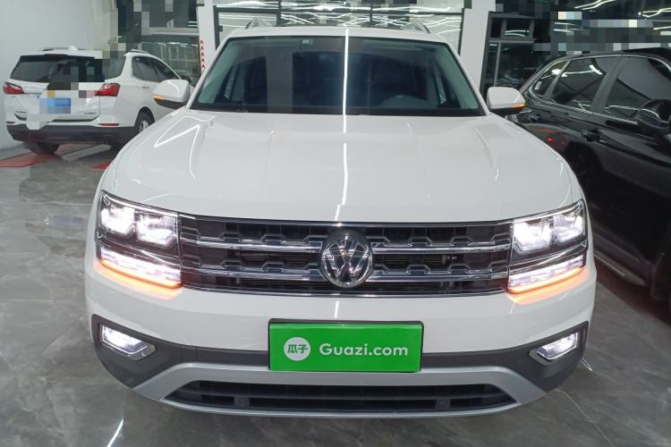 Used Volkswagen Teramont 2020 380TSI Four-Wheel Drive Luxury Version China VI Standard Exterior 1