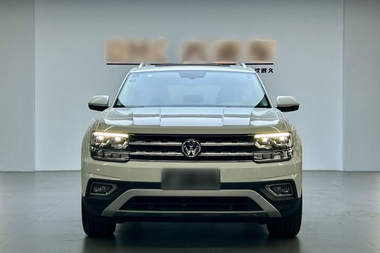 Used Volkswagen Teramont 2020 380TSI Four-Wheel Drive Luxury Version China VI Standard Exterior 1