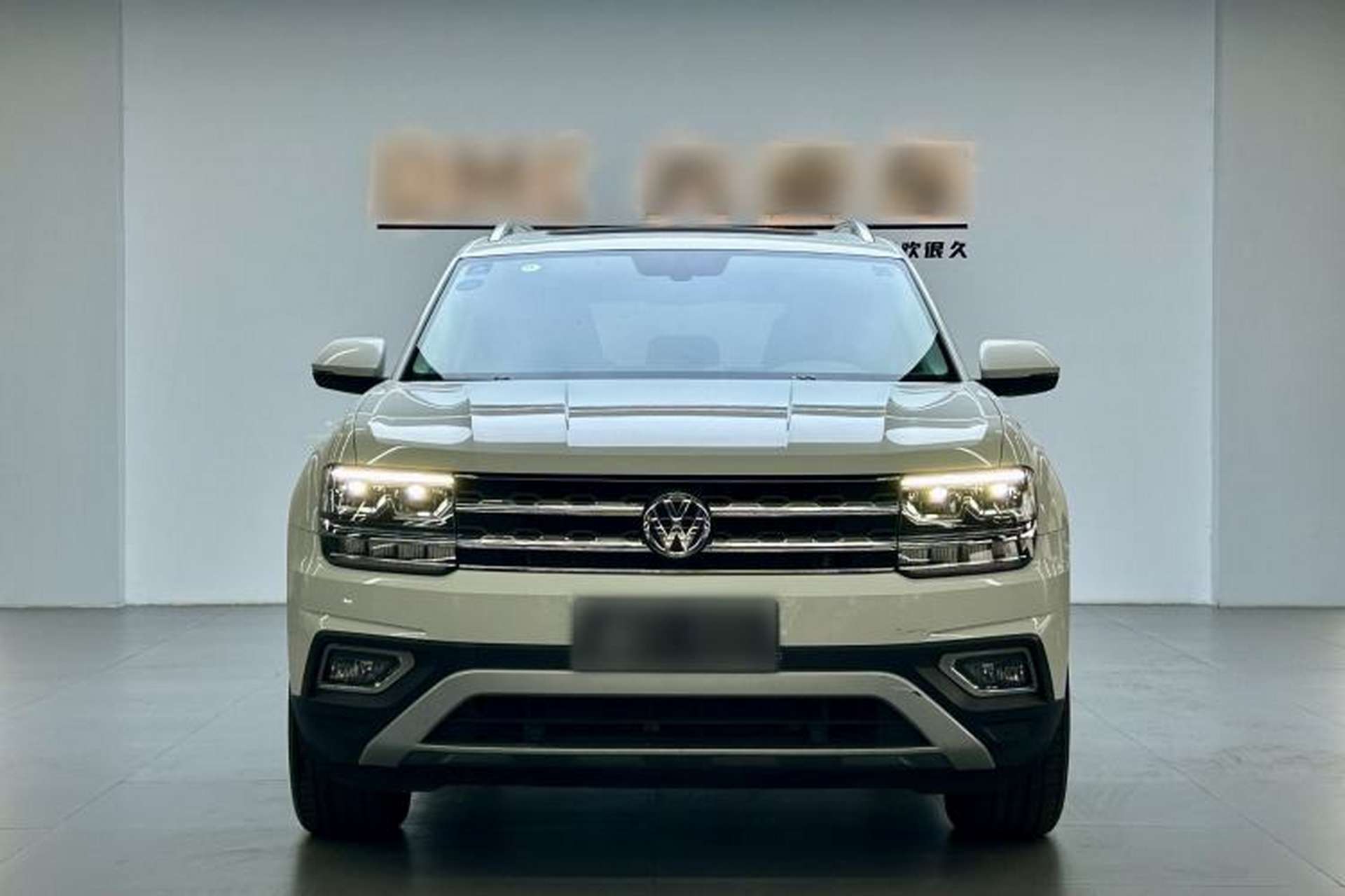 Used Volkswagen Teramont 2020 380TSI Four-Wheel Drive Luxury Version China VI Standard Exterior 1
