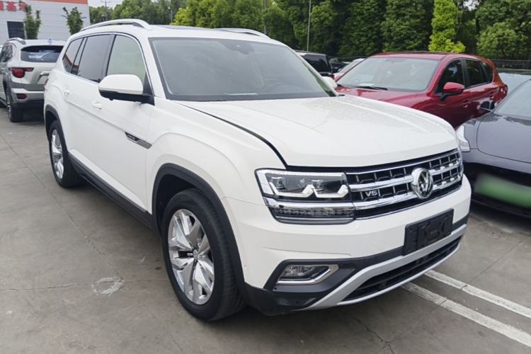 Used Volkswagen Teramont 2020 Revised Version 530 V6 Four-Wheel Drive Flagship Edition Exterior 1