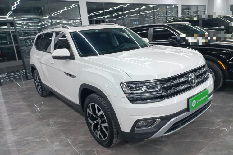 Used Volkswagen Teramont 2020 380TSI Four-Wheel Drive Luxury Version China VI Standard Exterior 2