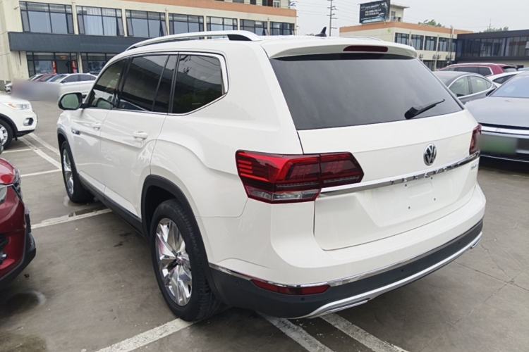 Used Volkswagen Teramont 2020 Revised Version 530 V6 Four-Wheel Drive Flagship Edition Exterior 2