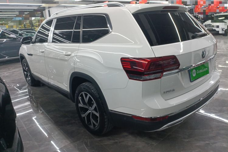Used Volkswagen Teramont 2020 380TSI Four-Wheel Drive Luxury Version China VI Standard Exterior 3