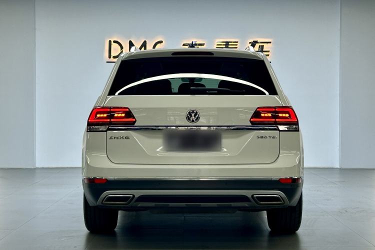 Used Volkswagen Teramont 2020 380TSI Four-Wheel Drive Luxury Version China VI Standard Exterior 3