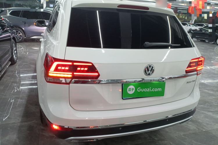 Used Volkswagen Teramont 2020 380TSI Four-Wheel Drive Luxury Version China VI Standard Exterior 4