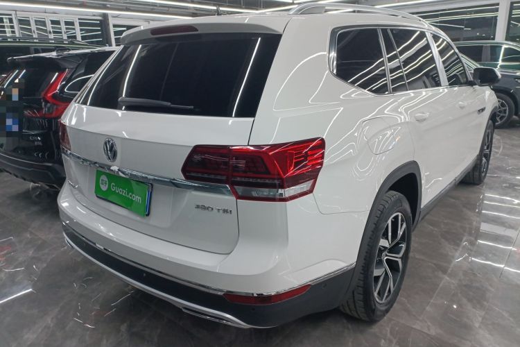 Used Volkswagen Teramont 2020 380TSI Four-Wheel Drive Luxury Version China VI Standard Exterior 5