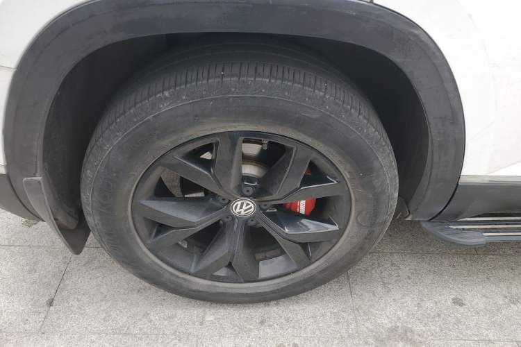 Used Volkswagen Teramont 2020 380TSI Four-Wheel Drive Luxury Version China VI Standard Exterior 5