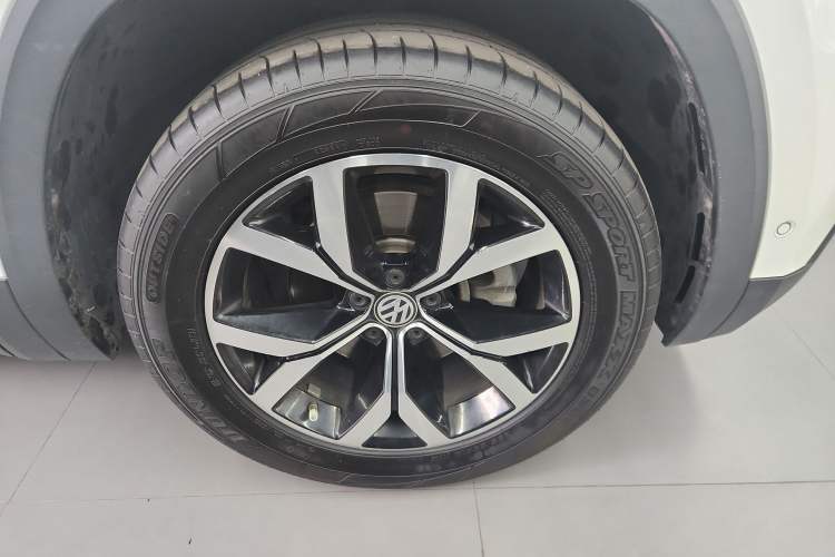 Used Volkswagen Teramont 2020 380TSI Four-Wheel Drive Luxury Version China VI Standard Exterior 5