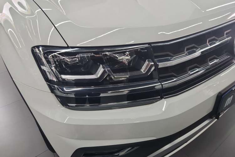 Used Volkswagen Teramont 2020 380TSI Four-Wheel Drive Luxury Version China VI Standard Exterior 6