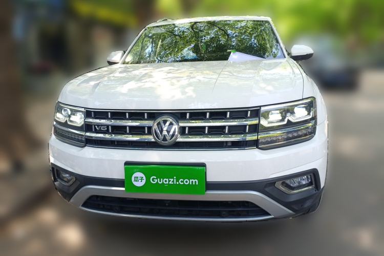 Used Volkswagen Teramont 2020 Revised Version 530 V6 Four-Wheel Drive Flagship Edition Front