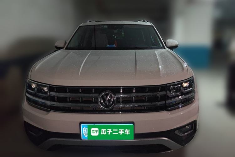 Used Volkswagen Teramont 2020 380TSI Four-Wheel Drive Flagship Version China VI Standard Front