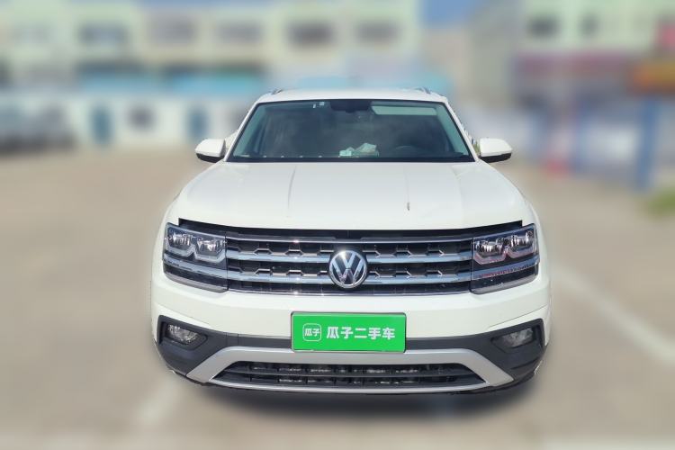 Used Volkswagen Teramont 2020 380TSI Four-Wheel Drive Comfort Edition China VI Standard Front