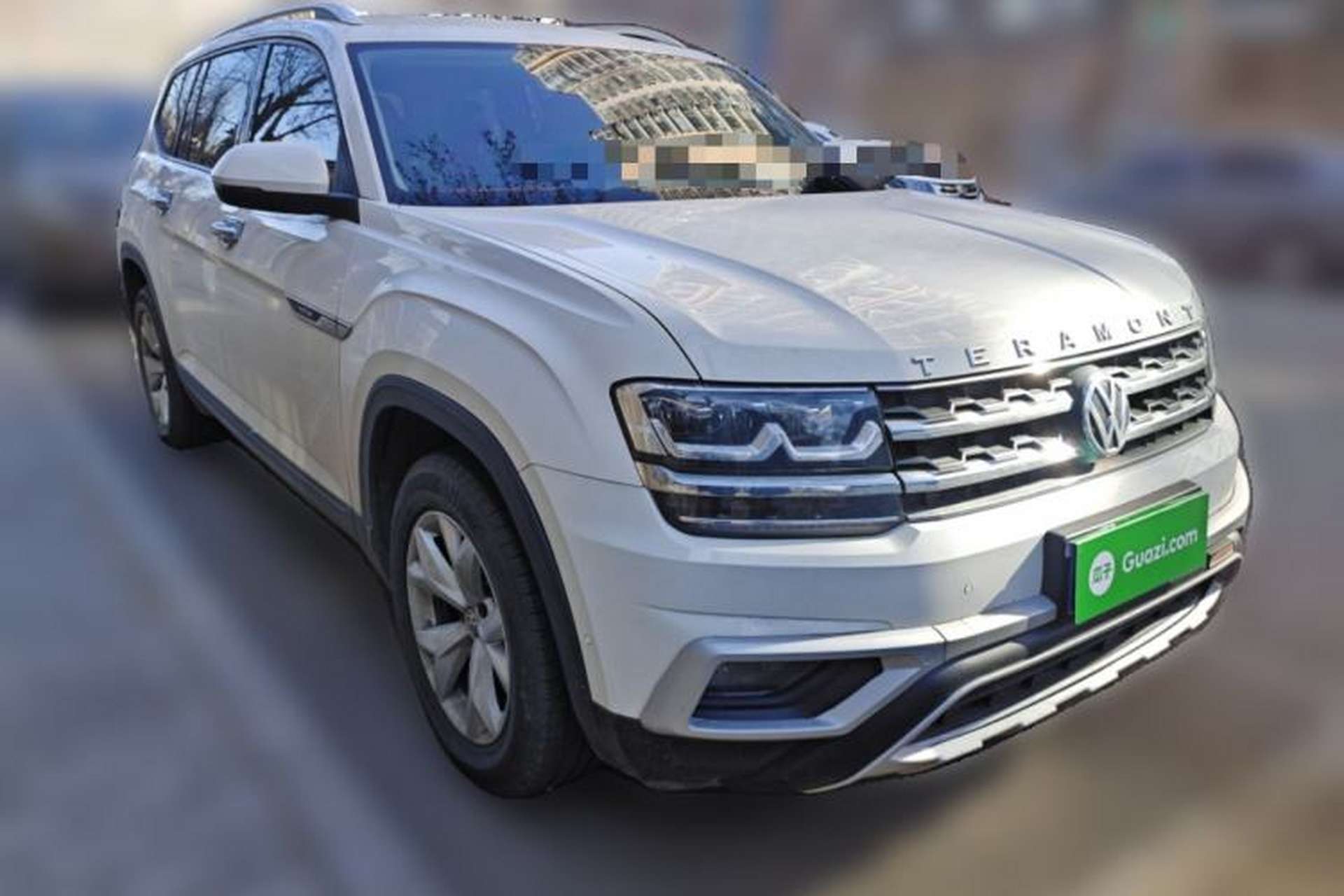 Used Volkswagen Teramont 2020 380TSI Four-Wheel Drive Comfort Edition China VI Standard Front Right 45 Deg