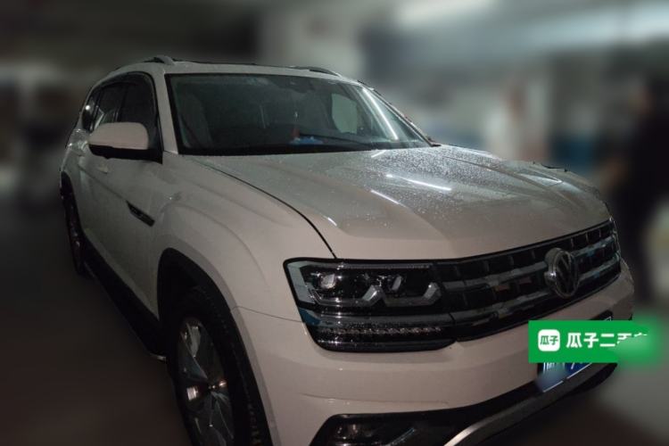 Used Volkswagen Teramont 2020 380TSI Four-Wheel Drive Flagship Version China VI Standard Front Right 45 Deg