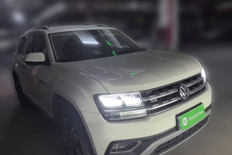 Used Volkswagen Teramont 2020 380TSI Four-Wheel Drive Comfort Edition China VI Standard Front Right 45 Deg