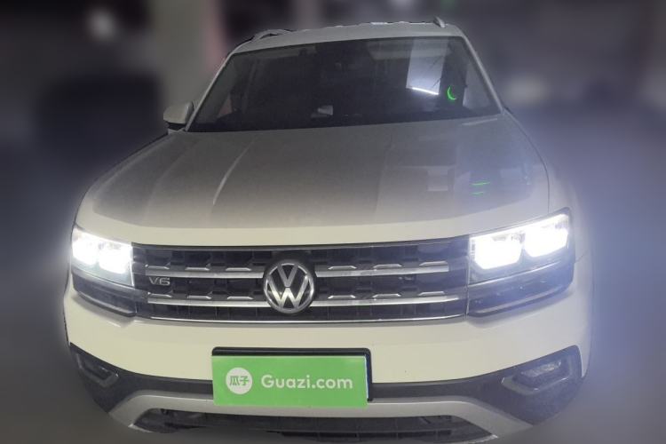 Used Volkswagen Teramont 2020 380TSI Four-Wheel Drive Comfort Edition China VI Standard Front