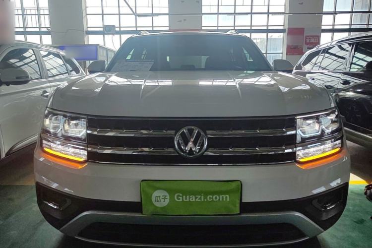 Used Volkswagen Teramont 2020 Revised Version 380TSI Four-Wheel Drive Luxury Edition Front