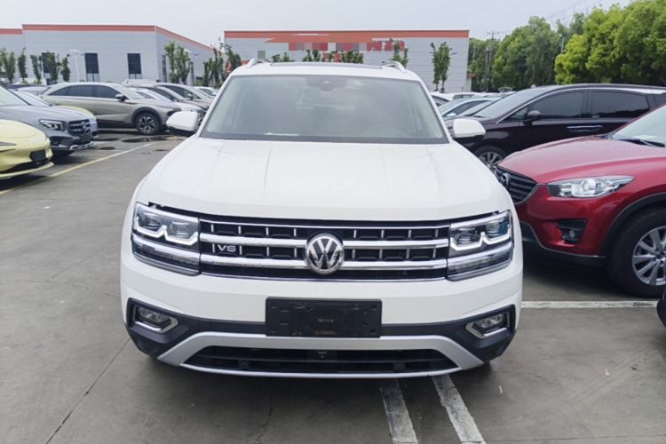 Used Volkswagen Teramont 2020 Revised Version 530 V6 Four-Wheel Drive Flagship Edition Front