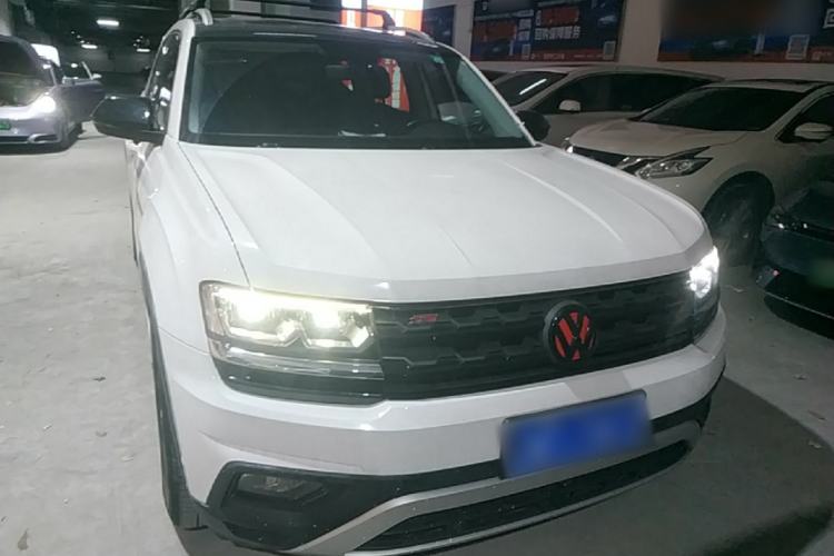 Used Volkswagen Teramont 2020 380TSI Four-Wheel Drive Luxury Version China VI Standard Front