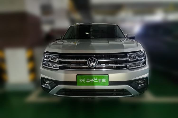Used Volkswagen Teramont 2020 380TSI Four-Wheel Drive Luxury Version China VI Standard Front
