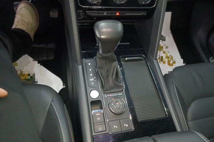 Used Volkswagen Teramont 2020 380TSI Four-Wheel Drive Luxury Version China VI Standard Gear Lever