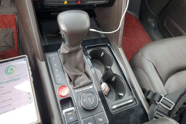 Used Volkswagen Teramont 2020 380TSI Four-Wheel Drive Luxury Version China VI Standard Gear Lever