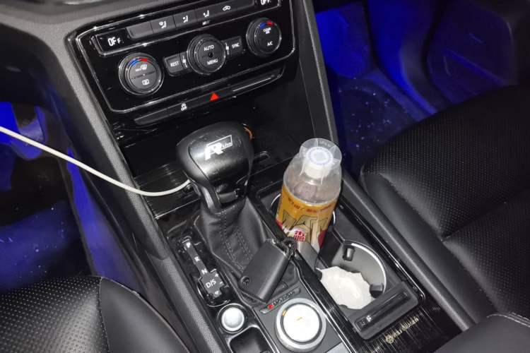 Used Volkswagen Teramont 2020 380TSI Four-Wheel Drive Comfort Edition China VI Standard Gear Lever