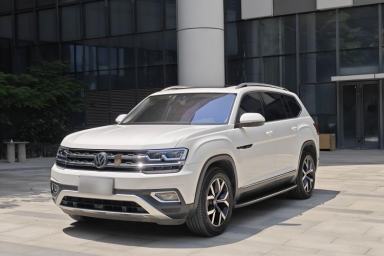 Used Volkswagen Teramont 2020 380TSI Four-Wheel Drive Luxury Version China VI Standard