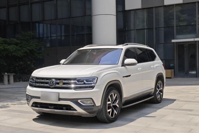 Used Volkswagen Teramont 2020 380TSI Four-Wheel Drive Luxury Version China VI Standard