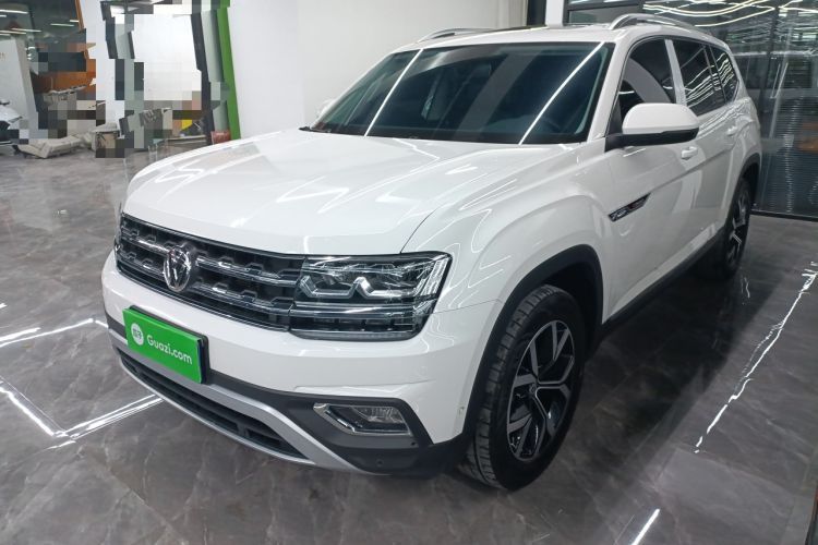 Used Volkswagen Teramont 2020 380TSI Four-Wheel Drive Luxury Version China VI Standard Guazi used car, China used car export, Used car for sale, Used cars, Cheapest cars for sale