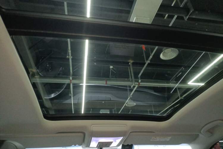 Used Volkswagen Teramont 2020 380TSI Four-Wheel Drive Luxury Version China VI Standard Headliner