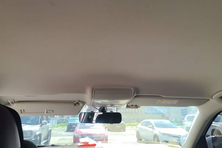 Used Volkswagen Teramont 2020 380TSI Four-Wheel Drive Comfort Edition China VI Standard Headliner