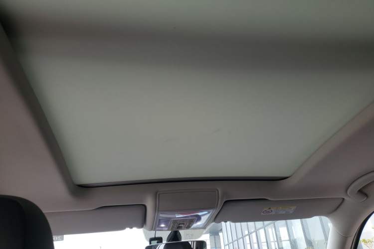 Used Volkswagen Teramont 2020 380TSI Four-Wheel Drive Luxury Version China VI Standard Headliner