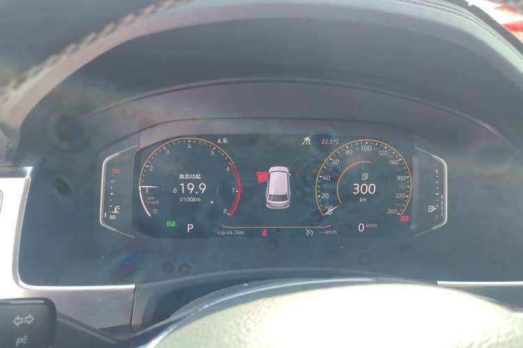 Used Volkswagen Teramont 2020 380TSI Four-Wheel Drive Comfort Edition China VI Standard Instrument Cluster