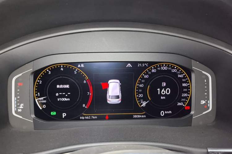 Used Volkswagen Teramont 2020 380TSI Four-Wheel Drive Comfort Edition China VI Standard Instrument Cluster
