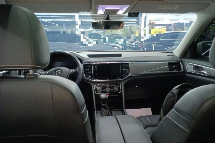 Used Volkswagen Teramont 2020 380TSI Four-Wheel Drive Luxury Version China VI Standard Interior 2